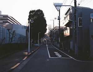A Street Next to Waltz