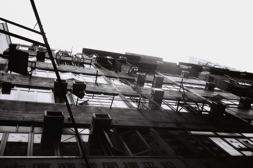 Air conditioners from below